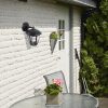 Rábalux , 8617 , Marseille , Outdoor wall lights , black , IP44 , E27