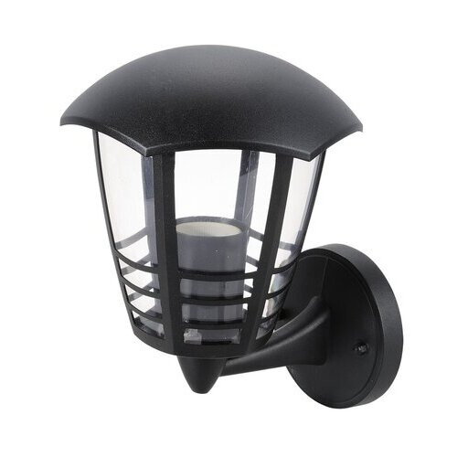 Rábalux , 8618 , Marseille , Outdoor wall lights , black , IP44 , E27
