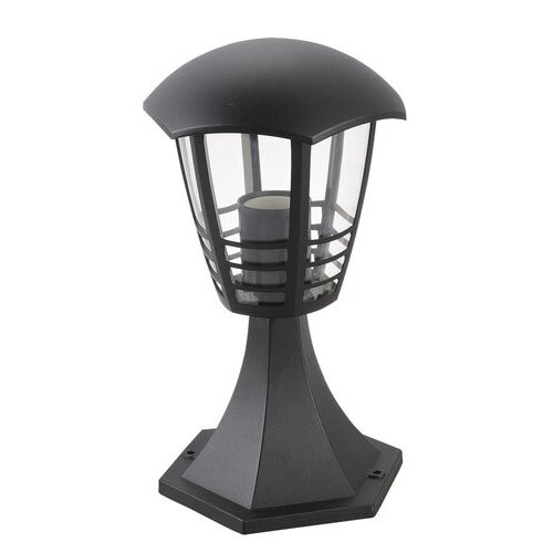 Rábalux , 8619 , Marseille , Outdoor floor lamps , black , IP44 , E27