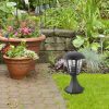 Rábalux , 8619 , Marseille , Outdoor floor lamps , black , IP44 , E27
