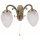 Rábalux , 8632 , Annabella , Wall lights , bronze , IP20 , E14
