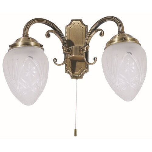 Rábalux , 8632 , Annabella , Wall lights , bronze , IP20 , E14