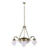 Rábalux , 8633 , Annabella , Chandeliers , bronze , IP20 , E27