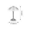 Rábalux , 8634 , Annabella , Bedside lamps , bronze , IP20 , E14