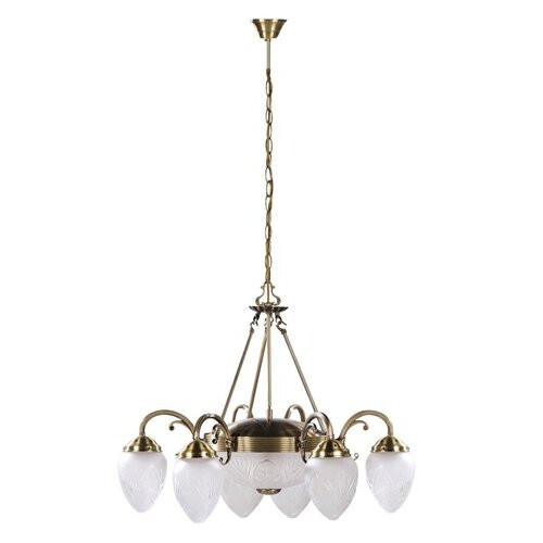 Rábalux , 8636 , Annabella , Chandeliers , bronze , IP20 , E27