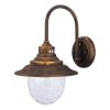 Rábalux , 8677 , Barcelona , Outdoor wall lights , antique gold , IP43 , E27