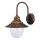 Rábalux , 8677 , Barcelona , Outdoor wall lights , antique gold , IP43 , E27