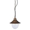 Rábalux , 8678 , Barcelona , Outdoor pendants , antique gold , IP43 , E27