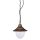 Rábalux , 8678 , Barcelona , Outdoor pendants , antique gold , IP43 , E27