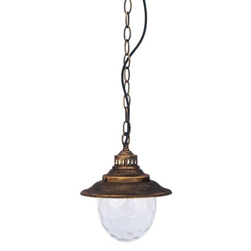 Rábalux , 8678 , Barcelona , Outdoor pendants , antique gold , IP43 , E27