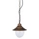 Rábalux , 8678 , Barcelona , Outdoor pendants , antique gold , IP43 , E27