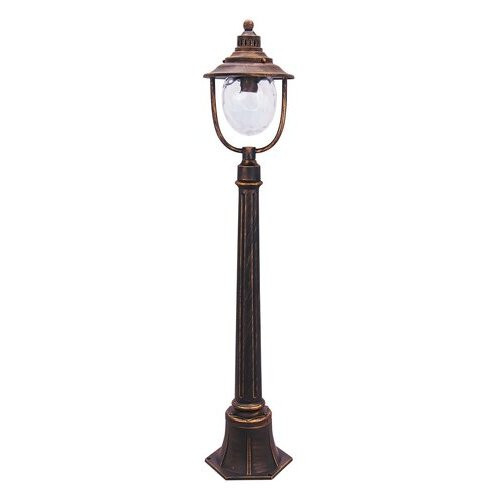 Rábalux , 8679 , Barcelona , Outdoor floor lamps , antique gold , IP43 , E27