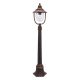 Rábalux , 8679 , Barcelona , Outdoor floor lamps , antique gold , IP43 , E27