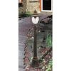 Rábalux , 8679 , Barcelona , Outdoor floor lamps , antique gold , IP43 , E27