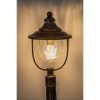 Rábalux , 8679 , Barcelona , Outdoor floor lamps , antique gold , IP43 , E27