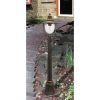 Rábalux , 8679 , Barcelona , Outdoor floor lamps , antique gold , IP43 , E27