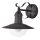 Rábalux , 8680 , Oslo , Outdoor wall lights , black , IP44 , E27