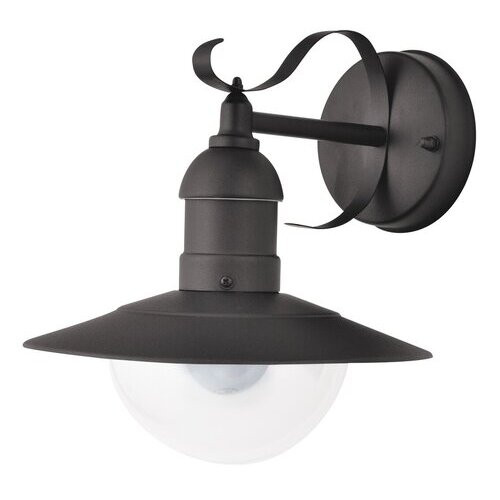 Rábalux , 8680 , Oslo , Outdoor wall lights , black , IP44 , E27