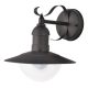Rábalux , 8680 , Oslo , Outdoor wall lights , black , IP44 , E27