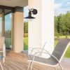 Rábalux , 8680 , Oslo , Outdoor wall lights , black , IP44 , E27