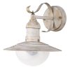 Rábalux , 8681 , Oslo , Outdoor wall lights , antique white , IP44 , E27