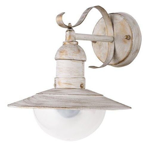 Rábalux , 8681 , Oslo , Outdoor wall lights , antique white , IP44 , E27