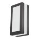 Rábalux , 8683 , Stuttgart , Outdoor wall lights , anthracite , IP44 , E27