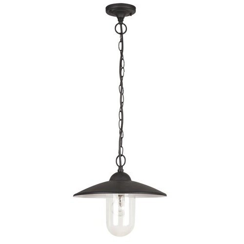 Rábalux , 8687 , Vigo , Outdoor pendants , matte black , IP44 , E27