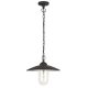 Rábalux , 8687 , Vigo , Outdoor pendants , matte black , IP44 , E27
