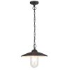 Rábalux , 8687 , Vigo , Outdoor pendants , matte black , IP44 , E27