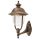 Rábalux , 8697 , New York , Outdoor wall lights , antique gold , IP44 , E27