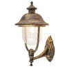 Rábalux , 8697 , New York , Outdoor wall lights , antique gold , IP44 , E27
