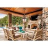 Rábalux , 8697 , New York , Outdoor wall lights , antique gold , IP44 , E27