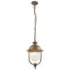 Rábalux , 8699 , New York , Outdoor pendants , antique gold , IP44 , E27