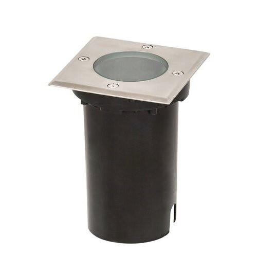 Rábalux , 8714 , Tacoma , Outdoor recessed lighting , satin chrome , IP65 , GU10