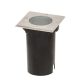 Rábalux , 8714 , Tacoma , Outdoor recessed lighting , satin chrome , IP65 , GU10