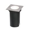 Rábalux , 8714 , Tacoma , Outdoor recessed lighting , satin chrome , IP65 , GU10