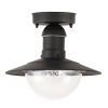Rábalux , 8716 , Oslo , Outdoor ceiling lights , black , IP44 , E27