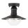 Rábalux , 8716 , Oslo , Outdoor ceiling lights , black , IP44 , E27