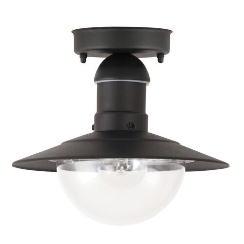 Rábalux , 8716 , Oslo , Outdoor ceiling lights , black , IP44 , E27