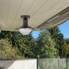 Rábalux , 8716 , Oslo , Outdoor ceiling lights , black , IP44 , E27