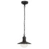 Rábalux , 8717 , Oslo , Outdoor pendants , black , IP44 , E27