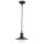 Rábalux , 8717 , Oslo , Outdoor pendants , black , IP44 , E27