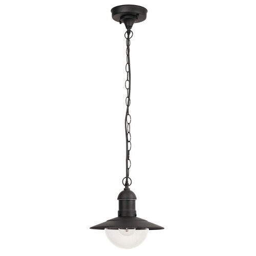 Rábalux , 8717 , Oslo , Outdoor pendants , black , IP44 , E27