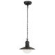 Rábalux , 8717 , Oslo , Outdoor pendants , black , IP44 , E27