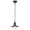 Rábalux , 8717 , Oslo , Outdoor pendants , black , IP44 , E27