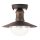 Rábalux , 8736 , Oslo , Outdoor ceiling lights , antique gold , IP44 , E27