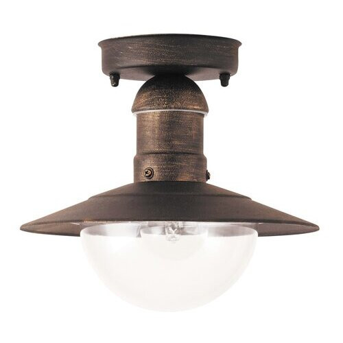 Rábalux , 8736 , Oslo , Outdoor ceiling lights , antique gold , IP44 , E27