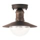 Rábalux , 8736 , Oslo , Outdoor ceiling lights , antique gold , IP44 , E27