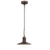 Rábalux , 8737 , Oslo , Outdoor pendants , antique gold , IP44 , E27